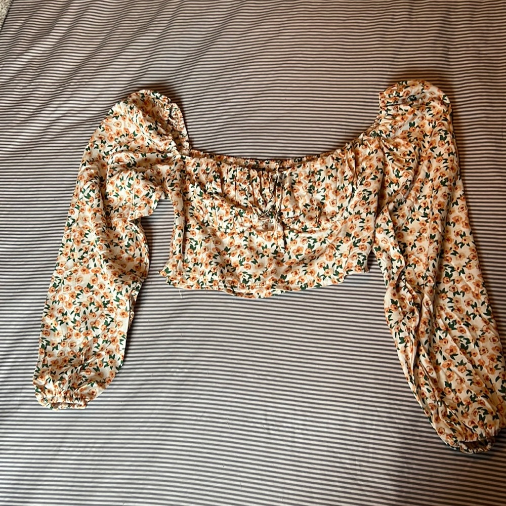 Floral SHEIN top